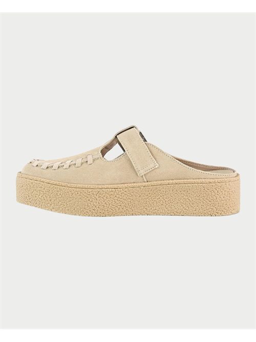 Sandalo Colors of California in pelle scamosciata COLORS OF CALIFORNIA | MOLLY11OAT